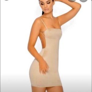 OH POLLY Satin Dress